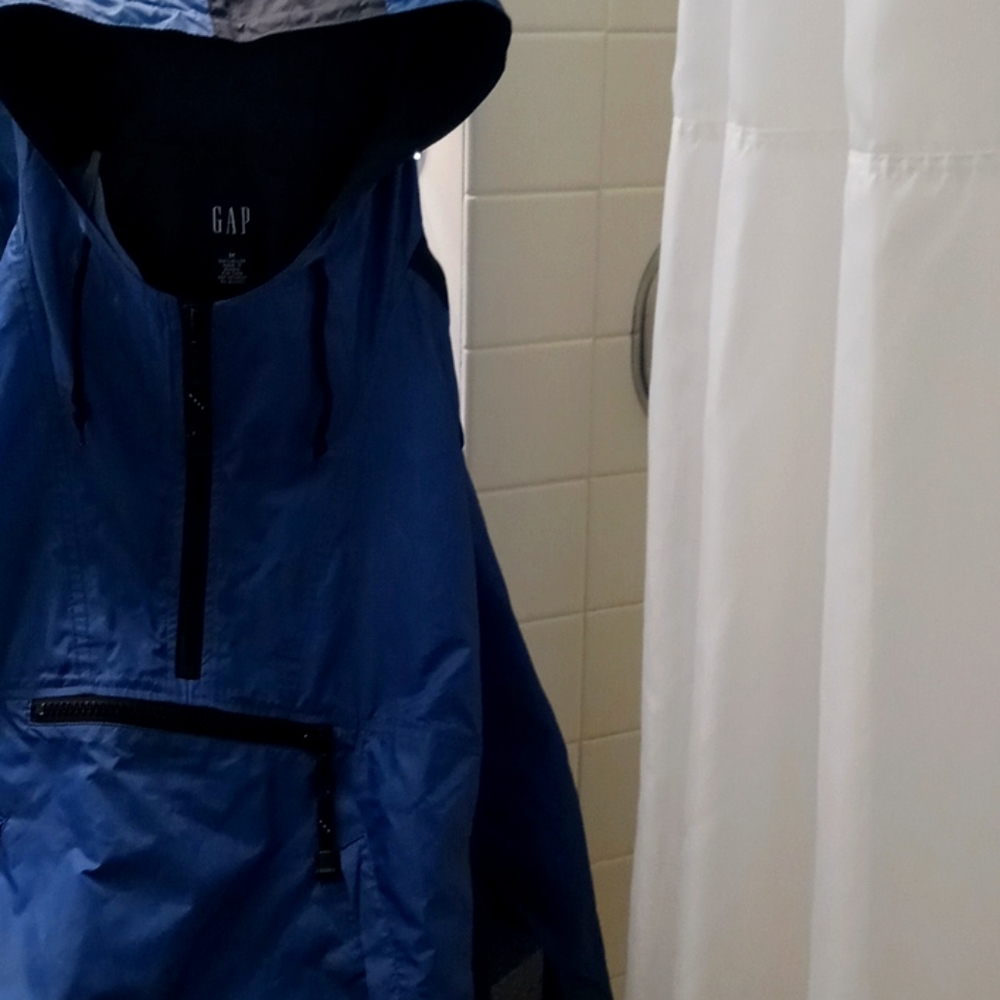 Beautiful 1990's Gap Anorak Windbreaker !